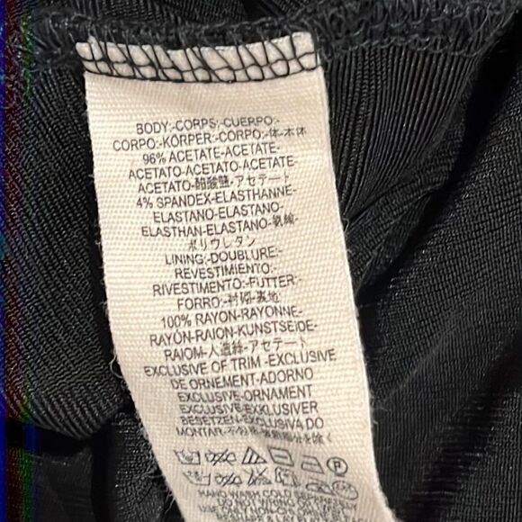 NWOT-Free People black asymmetrical little black dress. - Picture 8 of 8